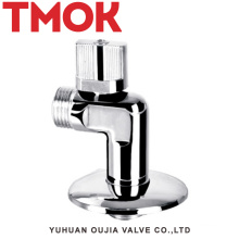 chromed plated brass function bathroom and kitchen angle valve